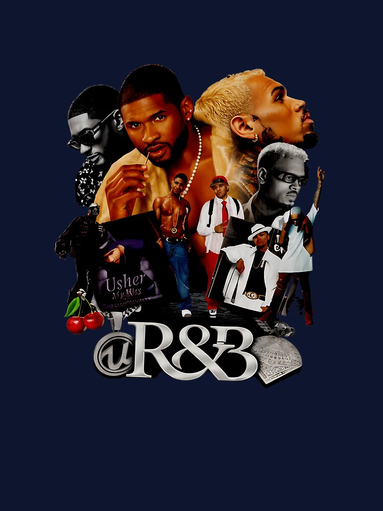 Usher Raymond And Chris Brown Tour 2026 Rb Shirt