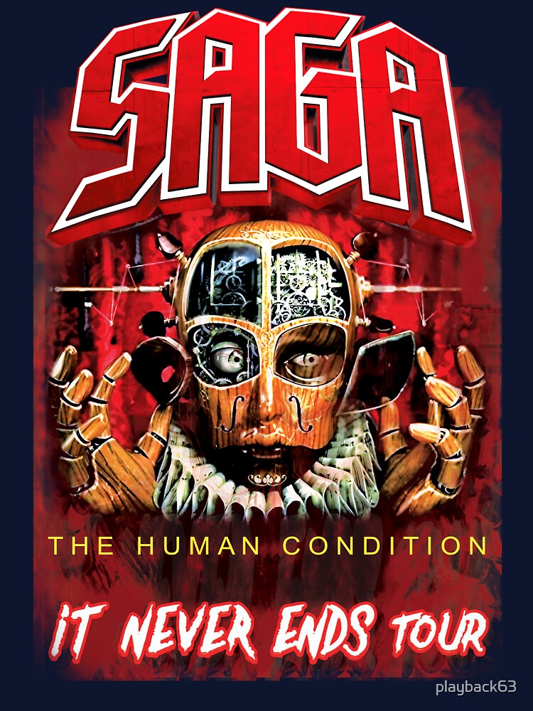 SAGA THE HUMAN CONDITION Shirt