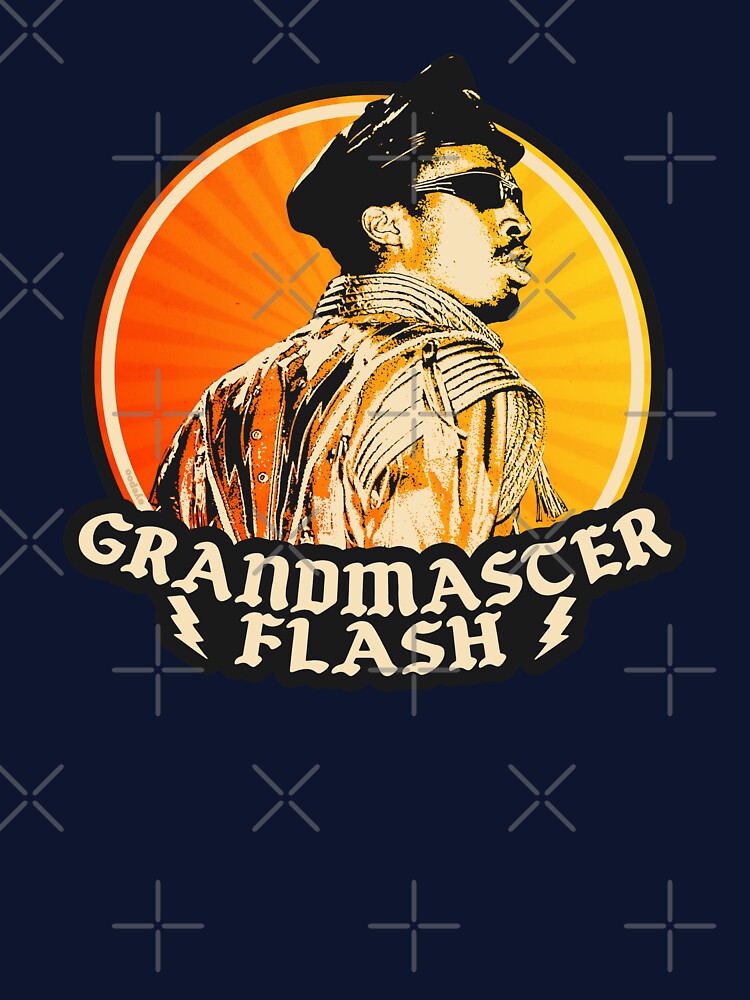 Grandmaster Flash 80s 90s Hip Hop Shirt