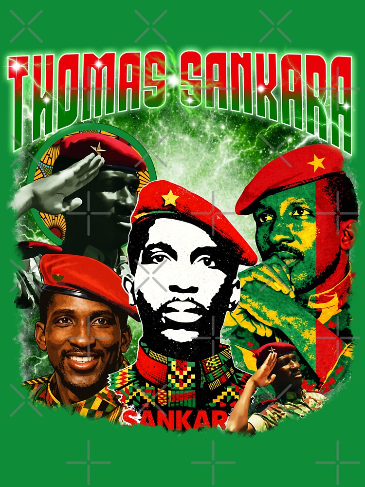 Thomas Sankara Vintage Bootleg Rap Pan African Revolutionary African Shirt