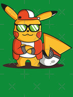 Yellow Rapper Hip Hop Streetwear Music Mascot Shirt