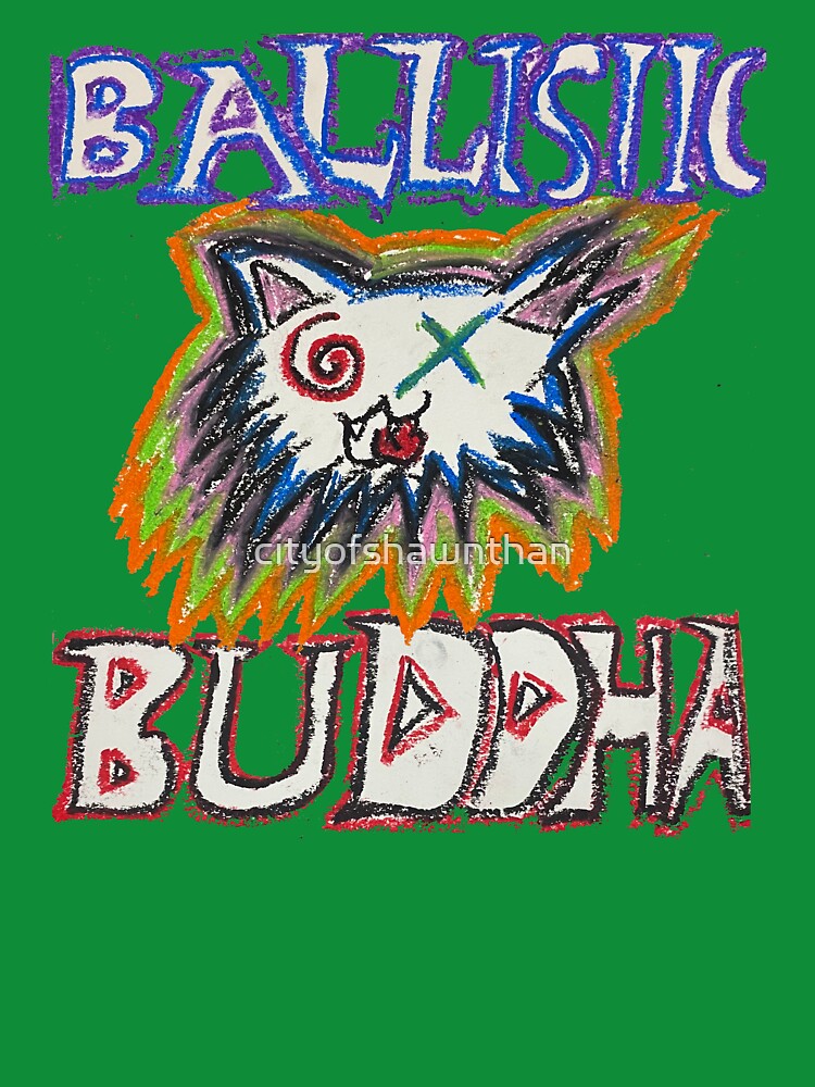 BALLISTIC BUDDHA KITTY KITTY Shirt