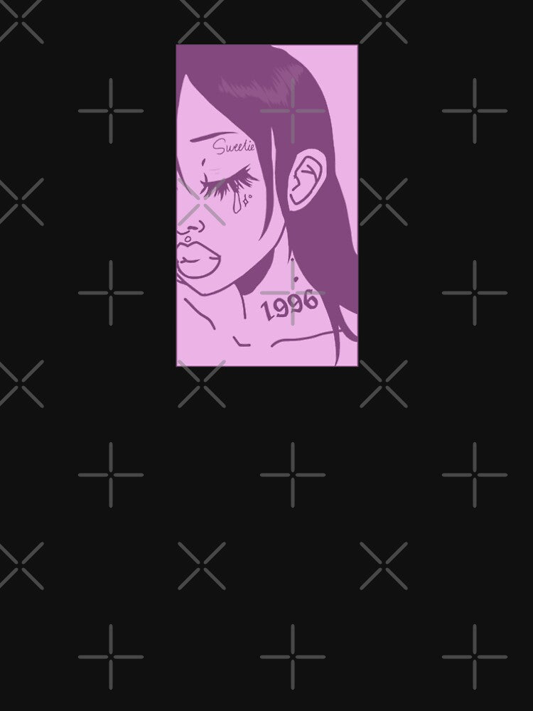 Summer Walker Drawing Pink Shirt