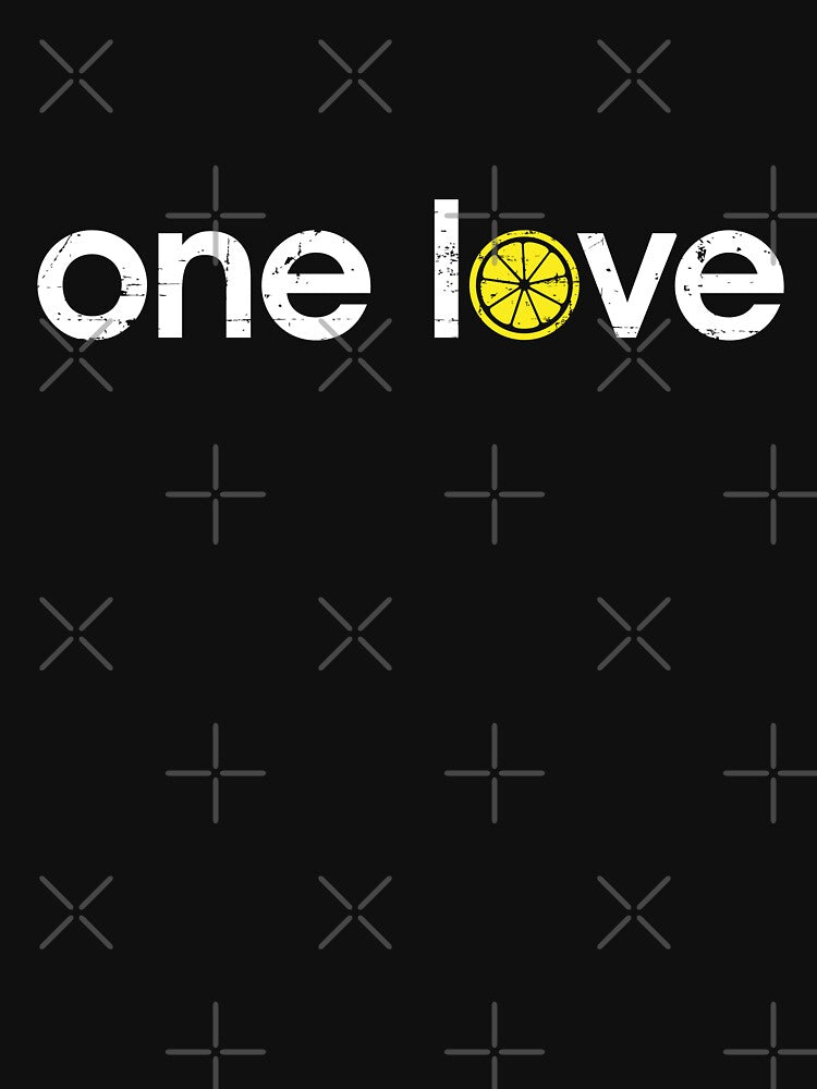 The Stone Roses One Love Indie Manchester Integrated Lemon Shirt