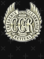 CCR Vintage Rock Revival 69 Shirt