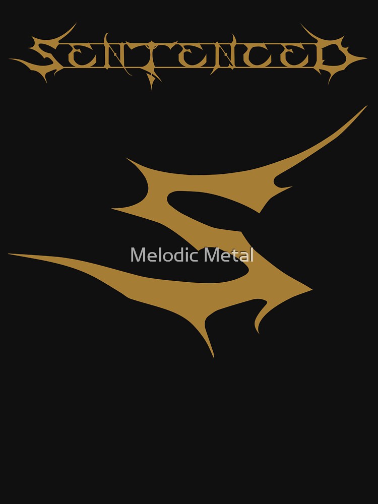 Sentenced Golden S Shirt