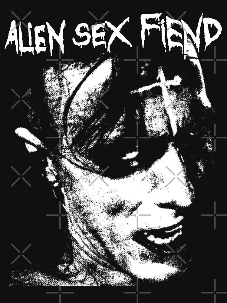 Alien Sex Fiend Shirt