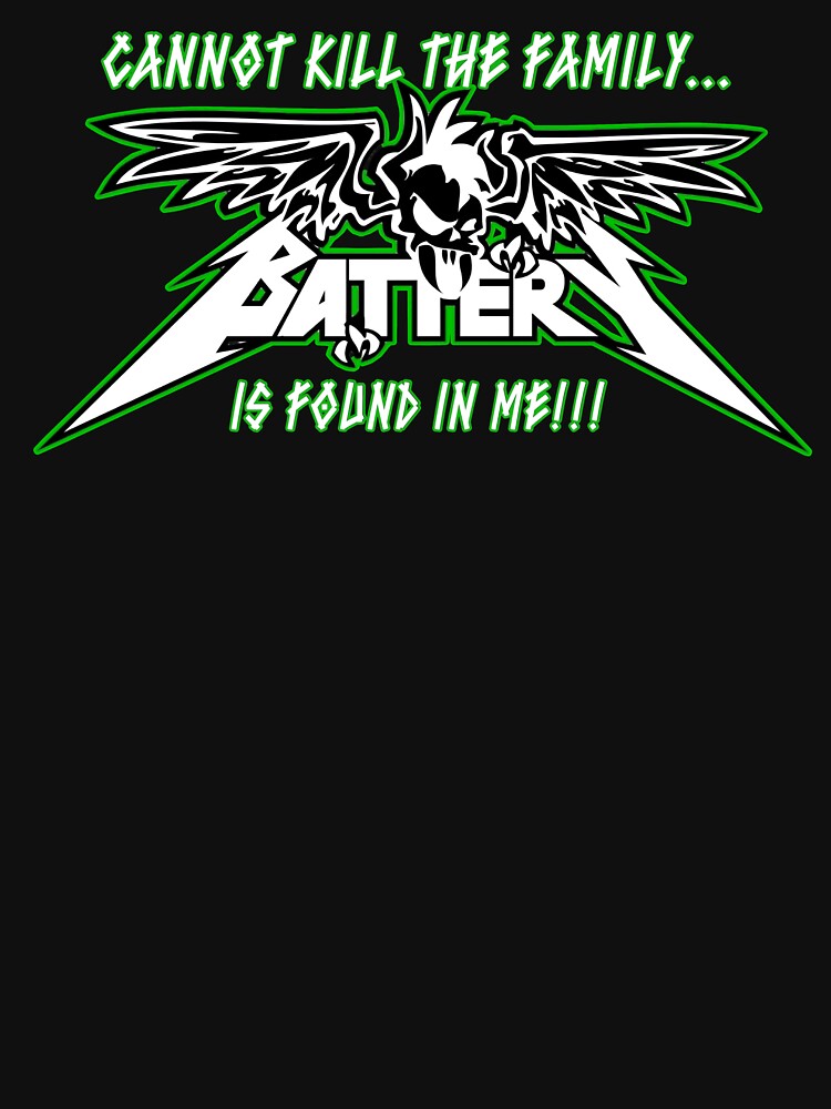 The Battery Family Credo!! Shirt