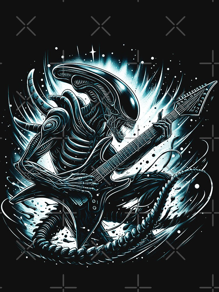 Xenomorph Black Metal Shirt