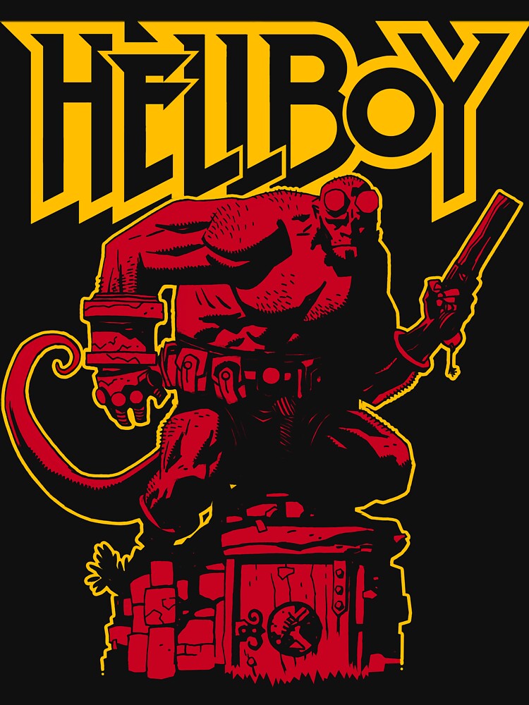 Hellb0y On Tomb Shirt