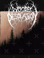 Woods Of Desolation - Torn Beyond Reason - Black Metal Shirt