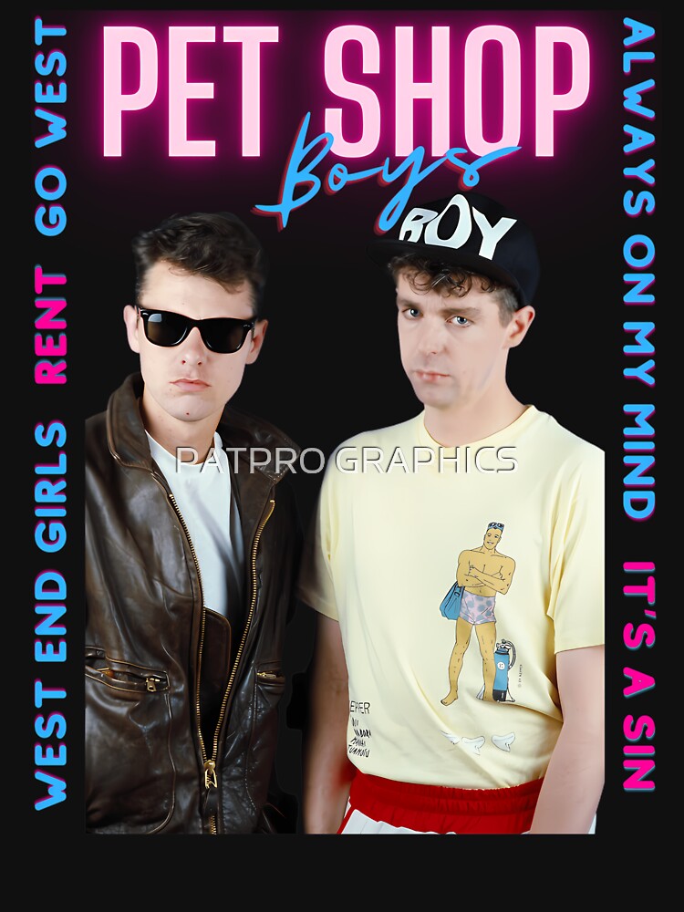 80s Synth Pop Icons Shirt