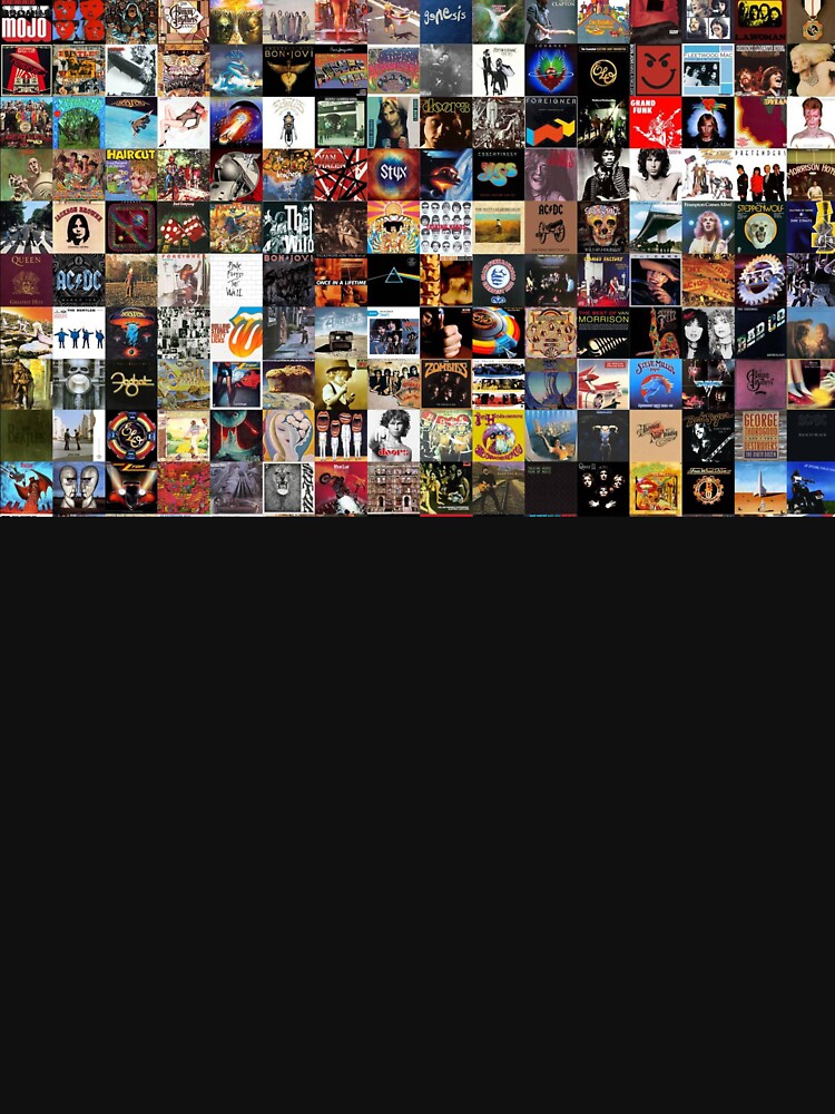 Rock Covers - Collage Shirt