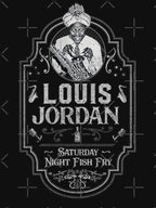 Louis Jordan Saturday Night Fish Fry Shirt