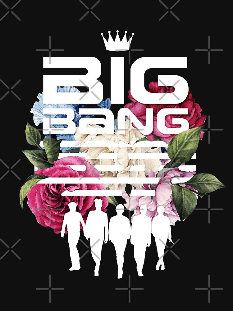 BIG BANG Flower Road Shirt