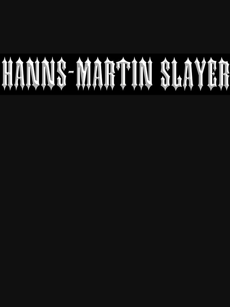 Hanns-Martin Slayer - Seasons Black Shirt