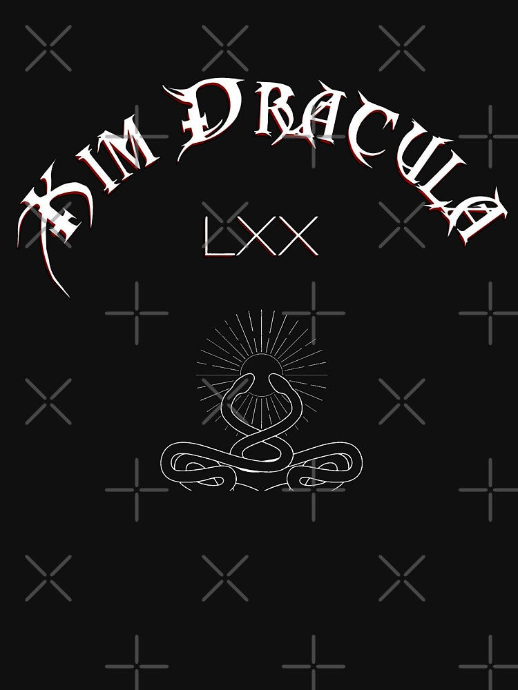 Kim Dracula Simple Shirt
