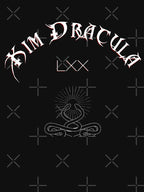 Kim Dracula Simple Shirt