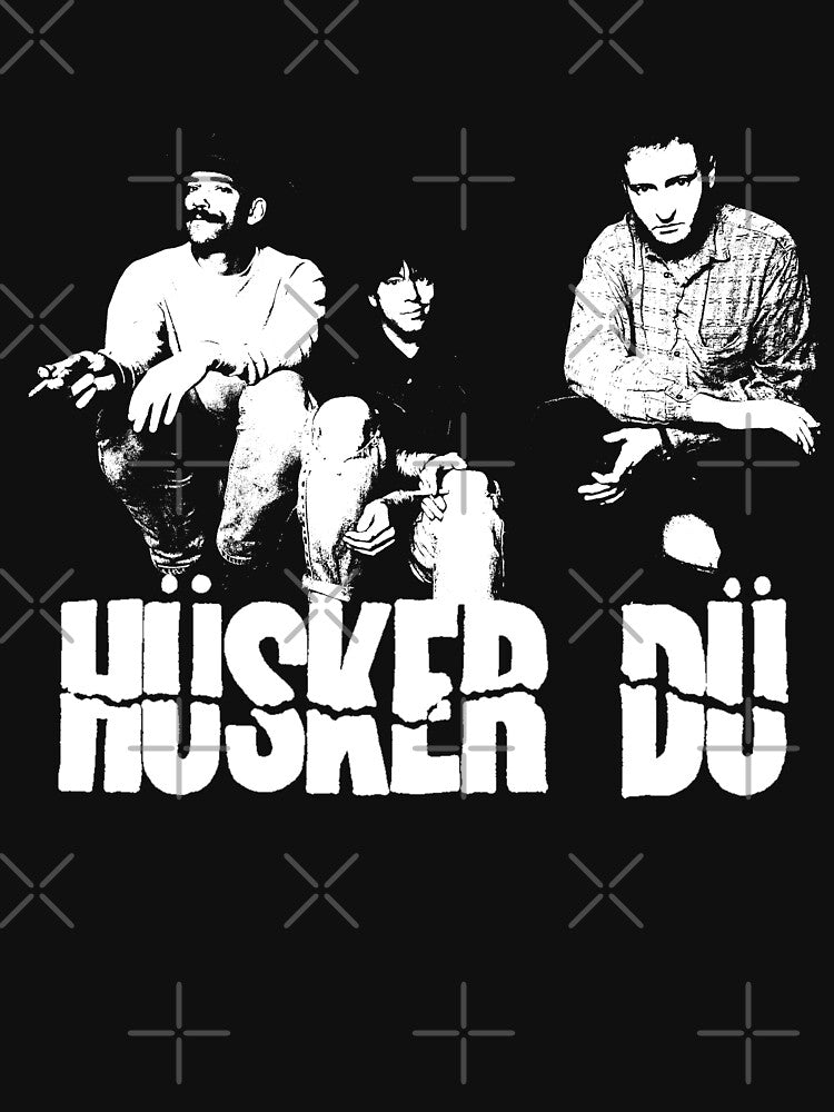 Husker Du - The White Stencil Shirt