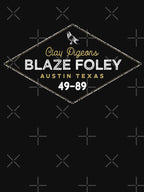 Blaze Foley Clay Pigeons Shirt