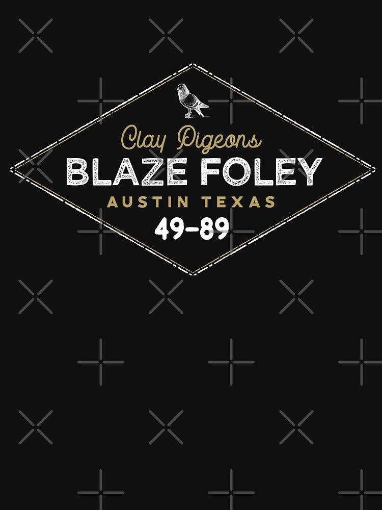 Blaze Foley Clay Pigeons Shirt
