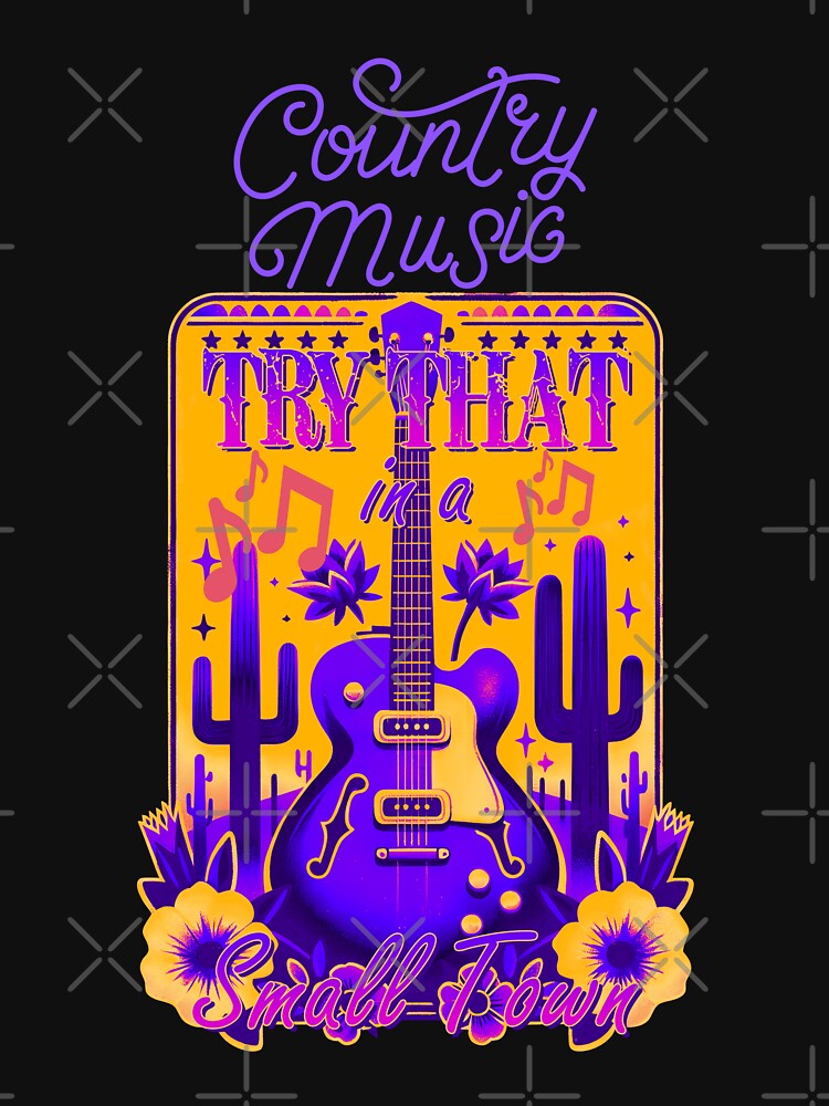 Country Music Fan Design 14 Shirt