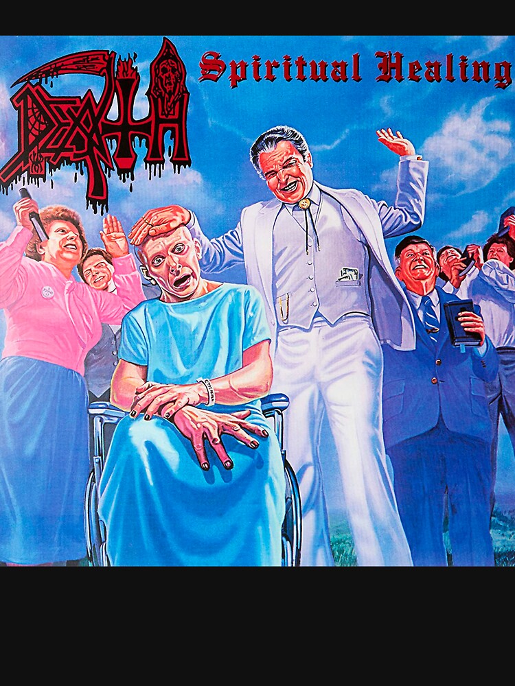 Spiritual Healing - Death Shirt