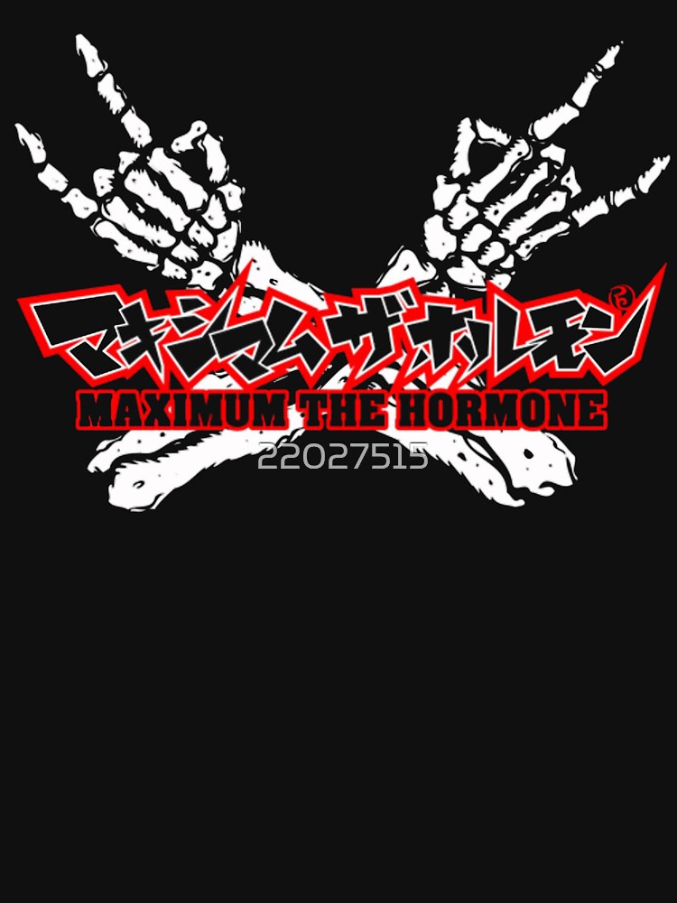 Maximum The Hormone Shirt