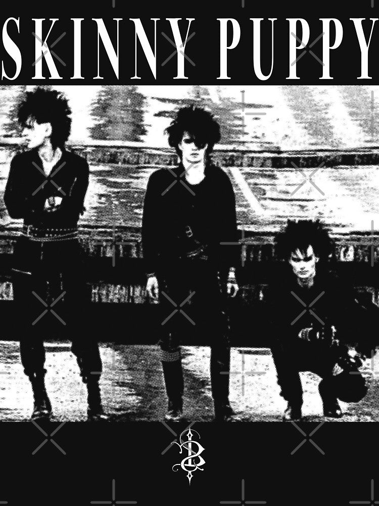 Canadian Industrial Band Skinny Shirt