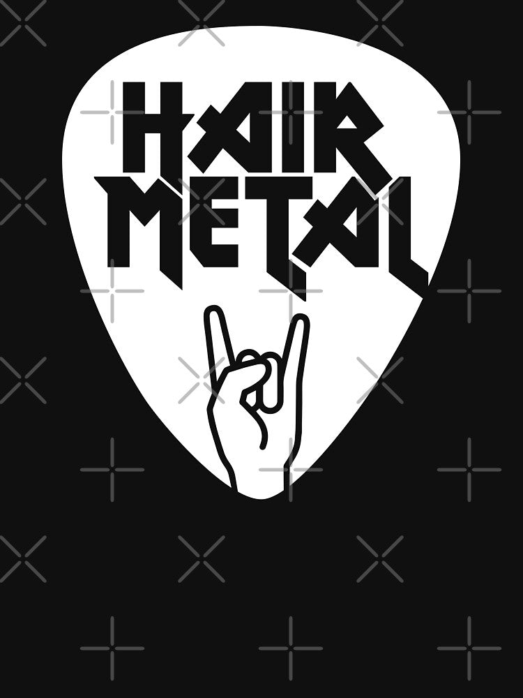 Hair Metal Horns Up! Shirt