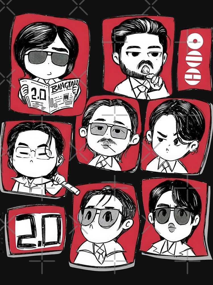 B-T-S 2 0 Arirang B-T-S Tour 2026 Cute Group Graphic Shirt