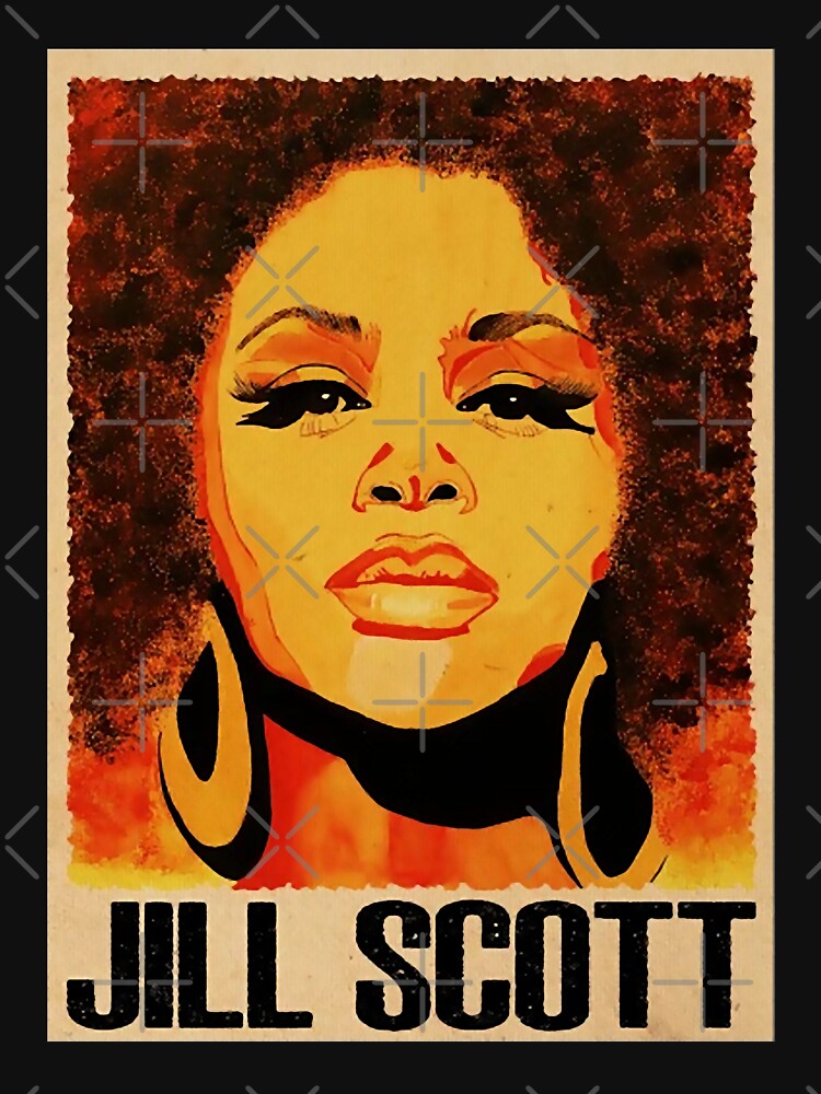 Rhythmic Charisma Jill Music Scotts Essence In Get On Up Shirt