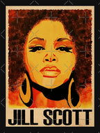 Rhythmic Charisma Jill Music Scotts Essence In Get On Up Shirt