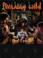 Running Wild - Black Hand Inn Album 1994 Shirt
