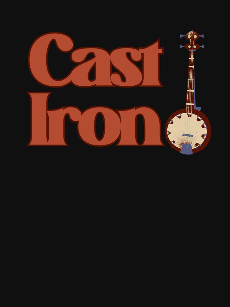Cast Iron Logo Shirt