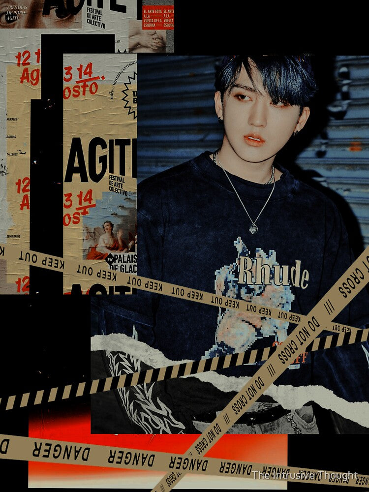 SEO CHANGBIN STRAY KIDS Shirt