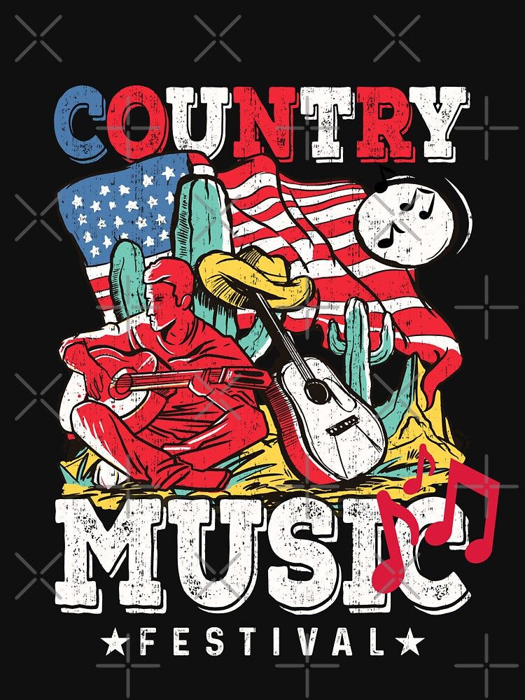 Country Music Fan Design 8 Shirt