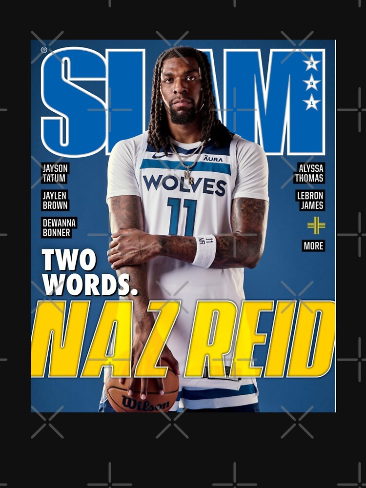 Naz Reid SLAM Cover Shirt