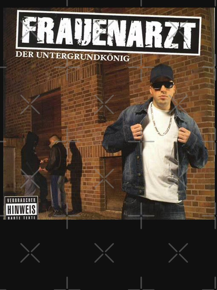 Frauenarzt - Der Untergrundkönig Album 2005 Shirt