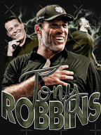 Tony Robbins Vintage Bootleg Rap Graphic Retro 90s Bootleg Graphic Shirt