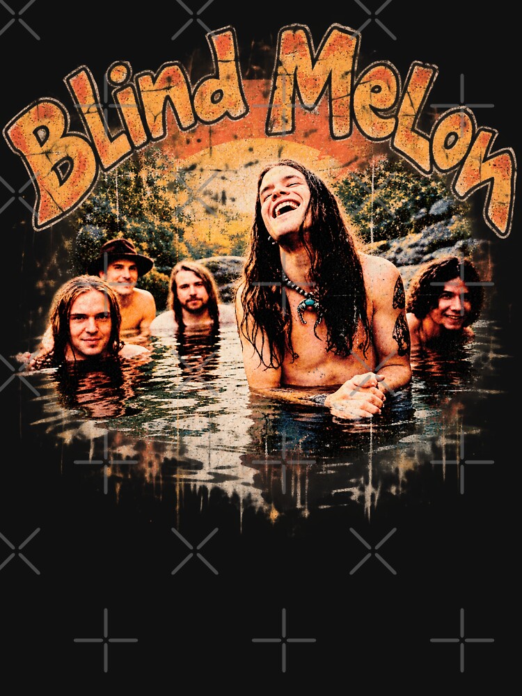 Blind Melon Vintage 90s Alternative Rock Shirt
