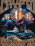 Crypto Underground King Shirt