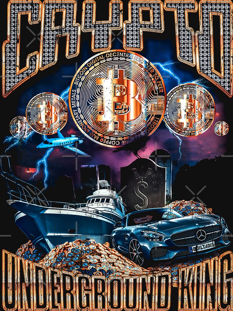 Crypto Underground King Shirt