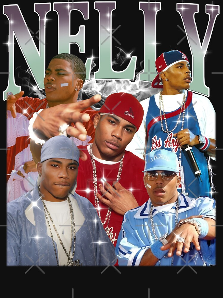 Nelly Rapper Vintage 90s Shirt