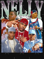 Nelly Rapper Vintage 90s Shirt