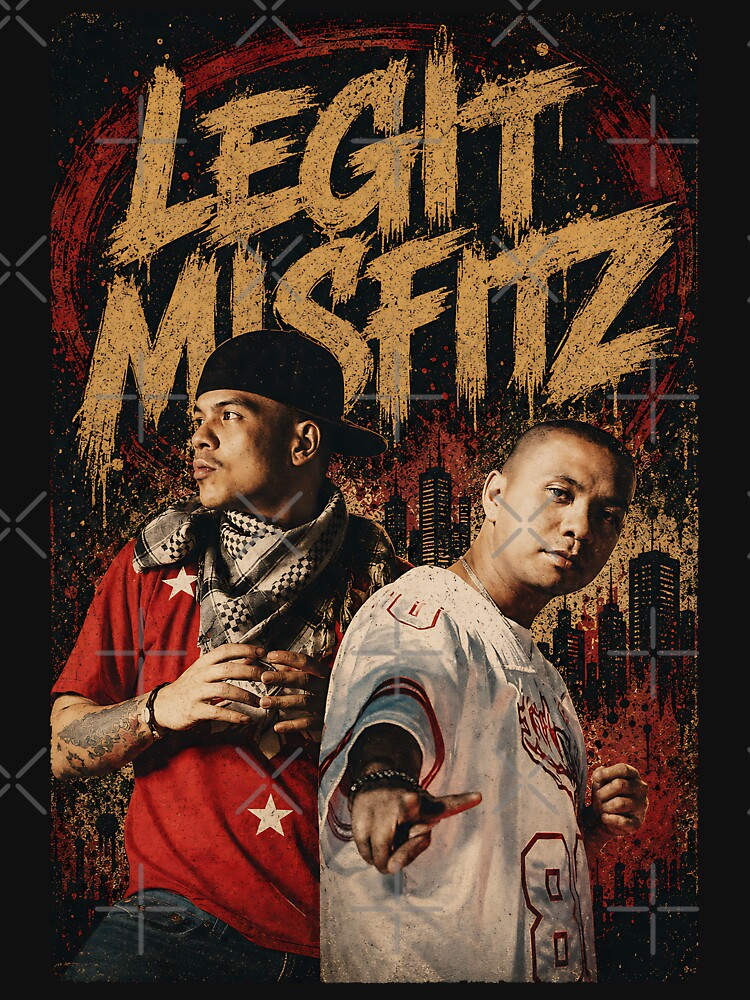 Pinoy Hiphop Artist - Legit Misfitz Shirt