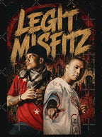Pinoy Hiphop Artist - Legit Misfitz Shirt