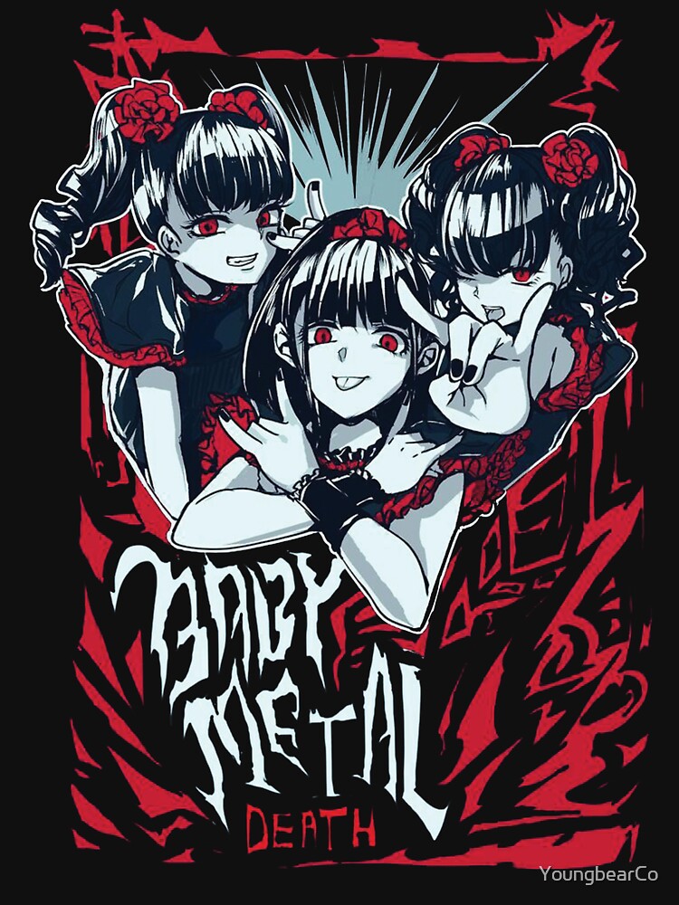 Baby Metal Design Shirt
