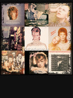 David Bowie Early Albums Shirt