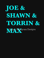 Kitchen Dwellers Names Shirt